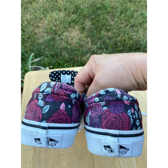 VANS Women's Doheny Romantic Floral Canvas Shoes  Size 6.5 - Picture 6 of 12